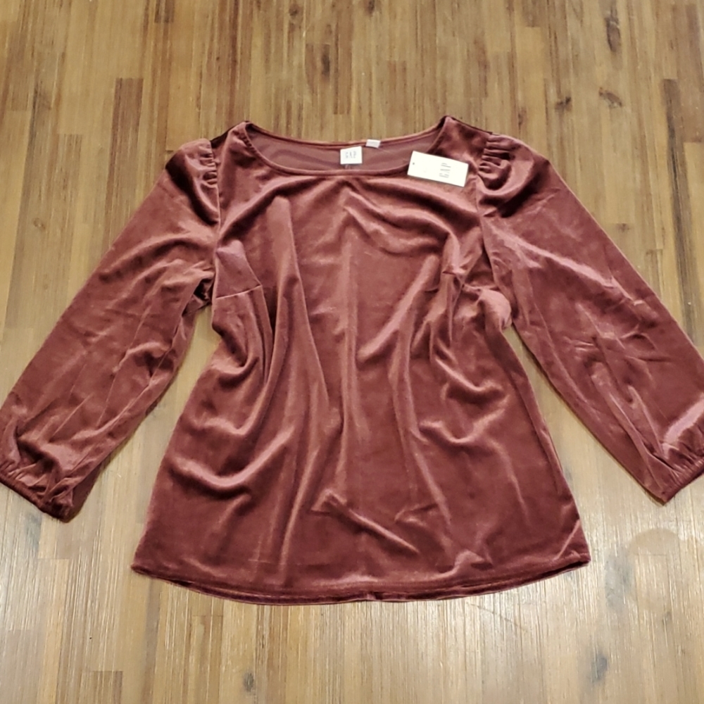 NWT Women's Velvet Top
